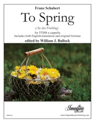 To Spring TTBB choral sheet music cover Thumbnail